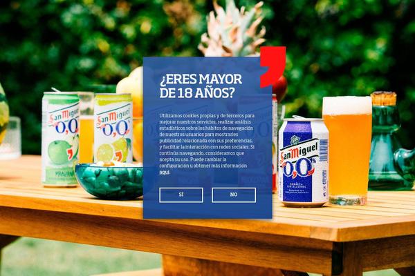 sanmiguel theme websites examples