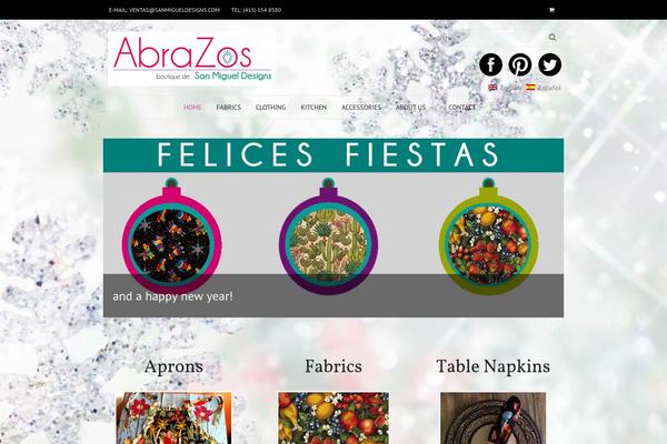sanmigueldesigns.com site used Fashionable