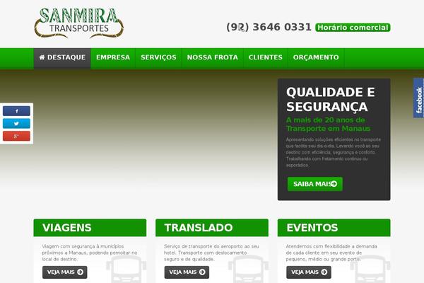 Cherry Framework theme site design template sample