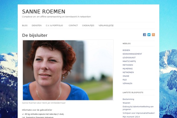 sanneroemen.nl site used Commerce-pro-1.0.0