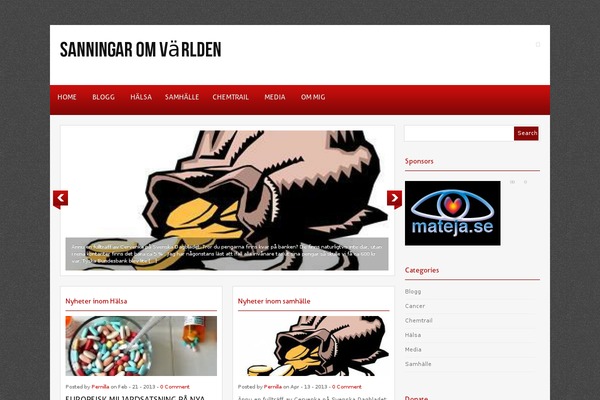 Canyon theme site design template sample