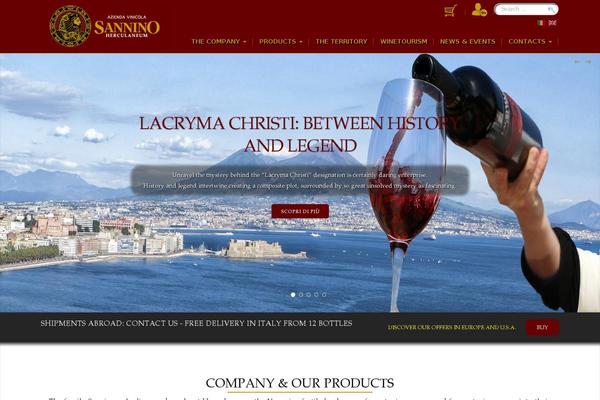 sanninovini.com site used Modality-child