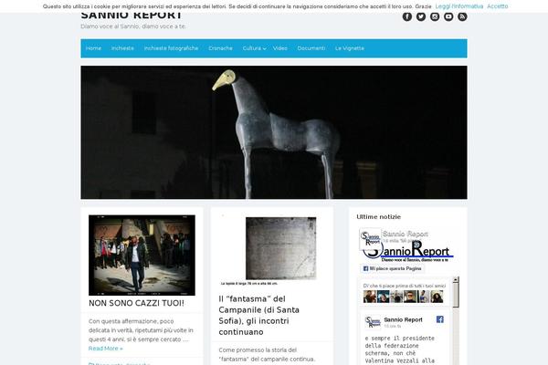 MyMagazine theme site design template sample