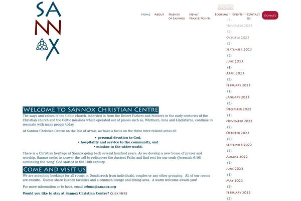 Site using Events Manager plugin
