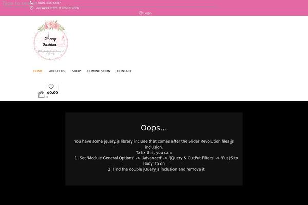 Site using Cafe-lite plugin