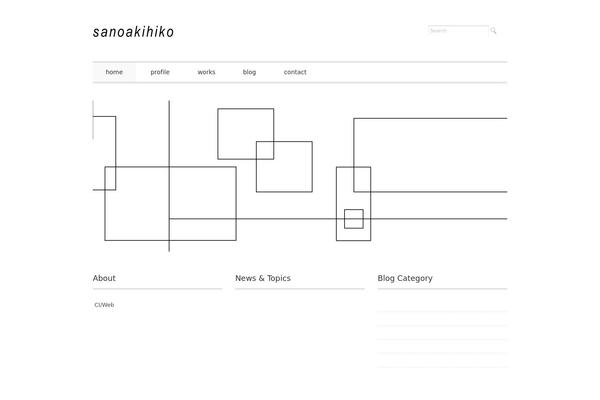 Juliet theme site design template sample