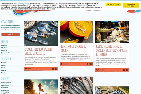 Site using Ginger - EU Cookie Law plugin