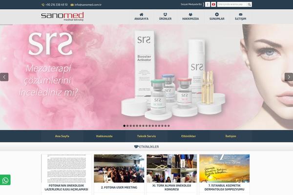 Safirkurumsal theme site design template sample
