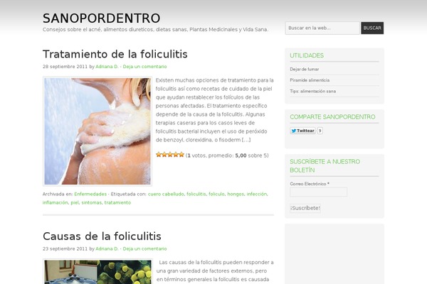 sanopordentro.com site used Fairway