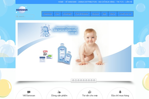 Beauty Salon theme site design template sample