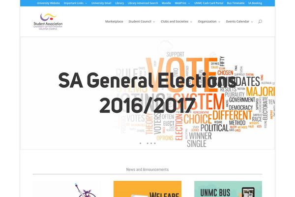 Site using Eventon-full-cal plugin