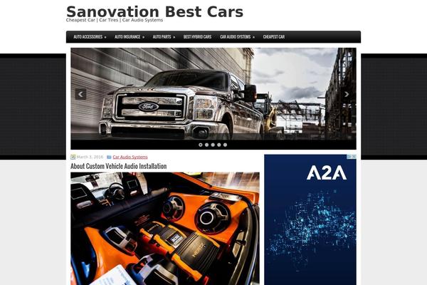 sanovation.org site used Newsuvs