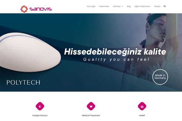 Medic theme site design template sample