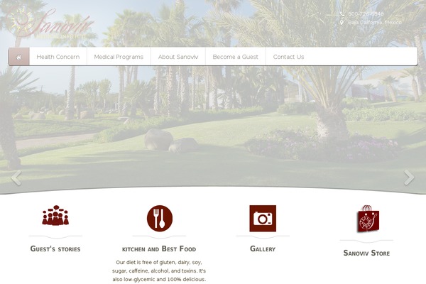 Site using Video-popup plugin
