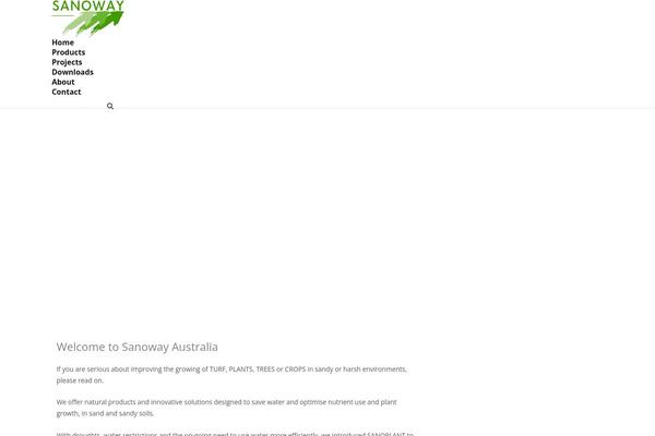 sanoway.com.au site used Klim3-child