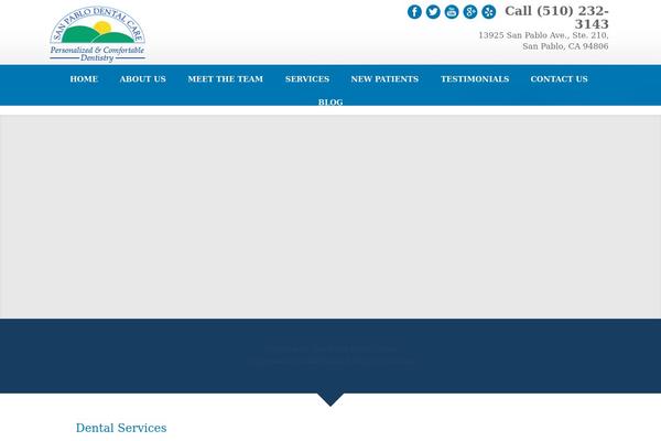 sanpablodentalcare.com site used Sanpablo