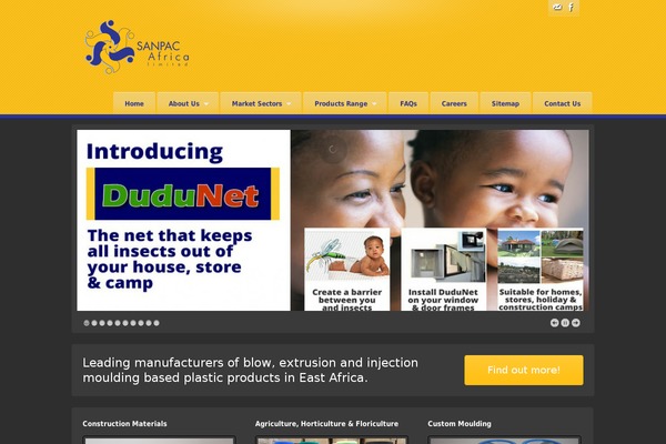 Barely Corporate theme site design template sample