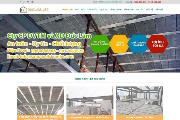 Site using WP Posts Carousel plugin