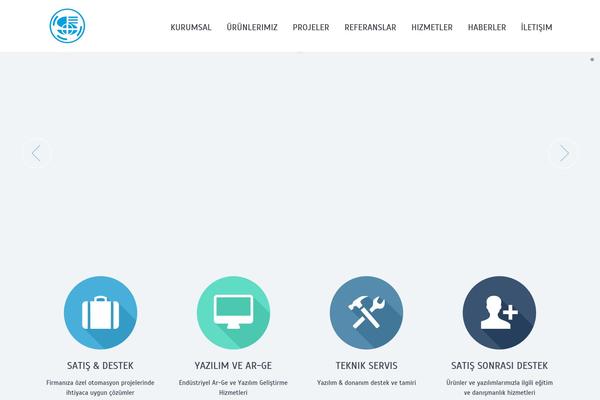 Codeus theme site design template sample