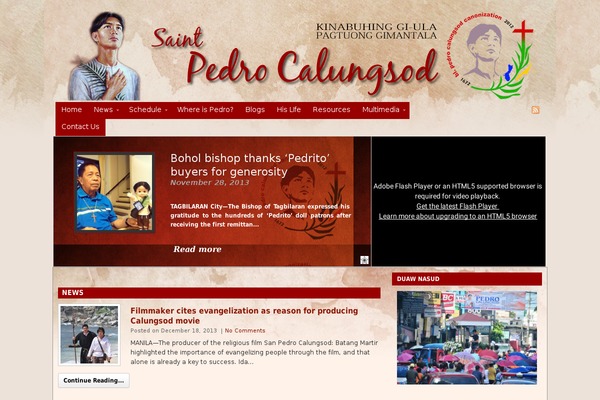 Site using FA Lite - WP responsive slider plugin plugin
