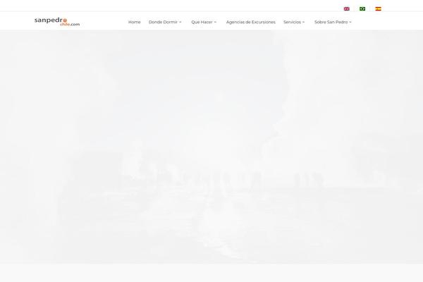 CityTours theme site design template sample