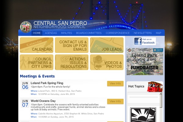cspnc-wordpress-theme theme websites examples
