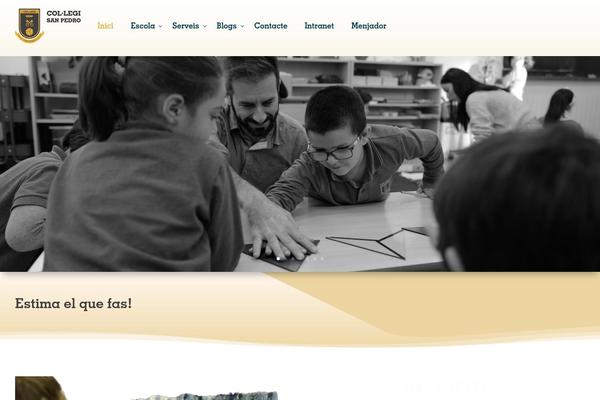 Invent theme site design template sample