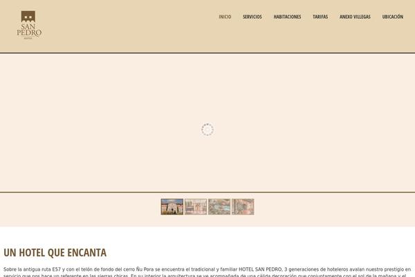 Solitudo theme site design template sample
