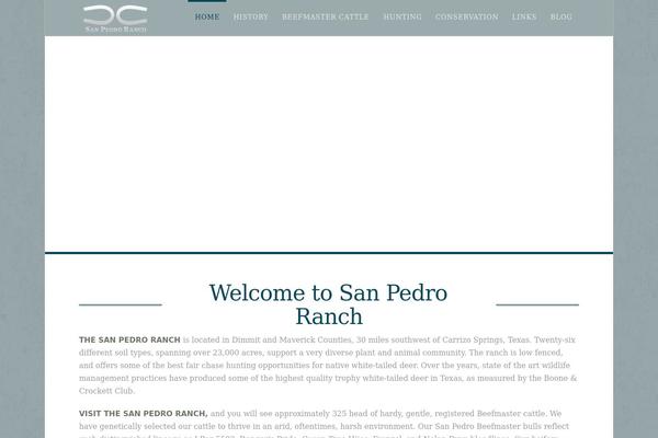 Site using Cornerstone plugin