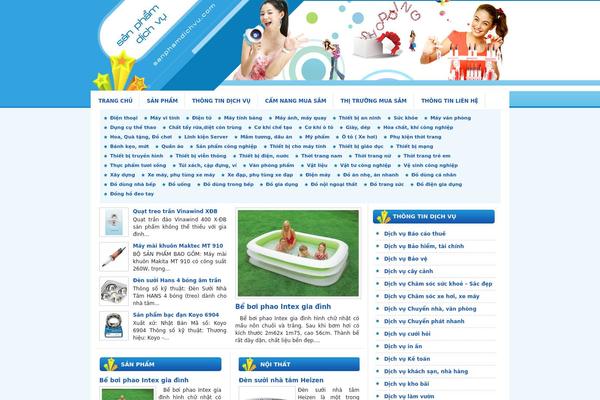 Newswire theme site design template sample