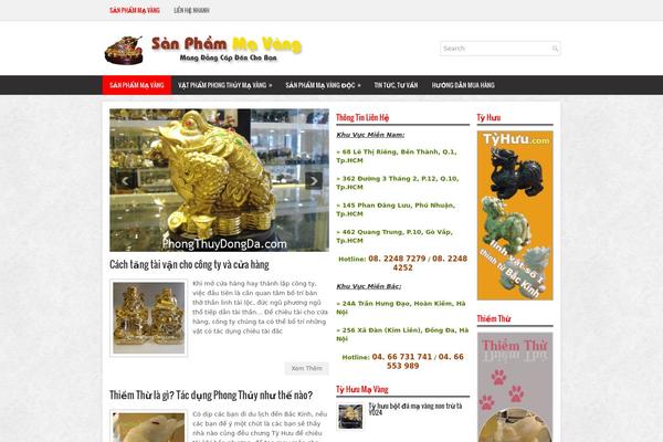 sanphammavang.com site used Strict