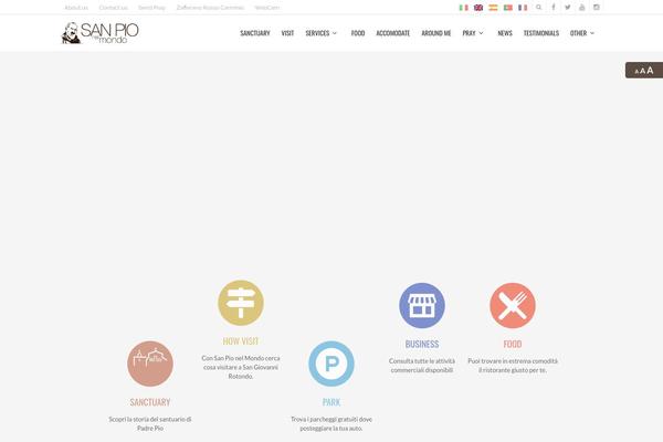 Site using qTranslate X plugin