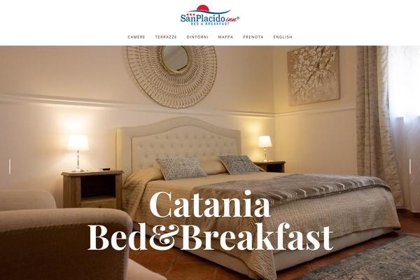 Albergo theme site design template sample