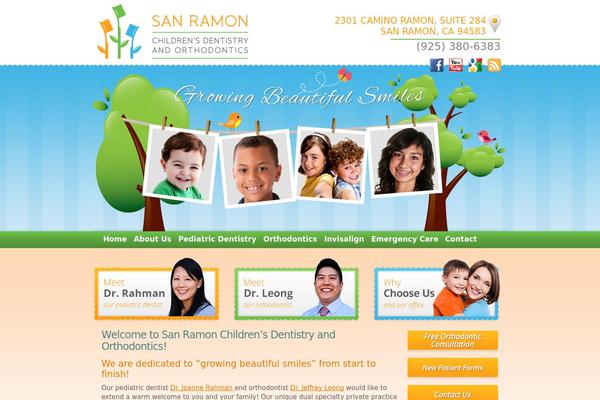 Sem Reloaded theme site design template sample