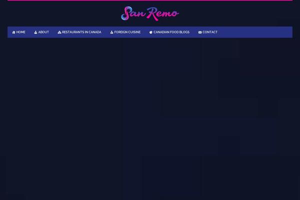 Tuto theme site design template sample