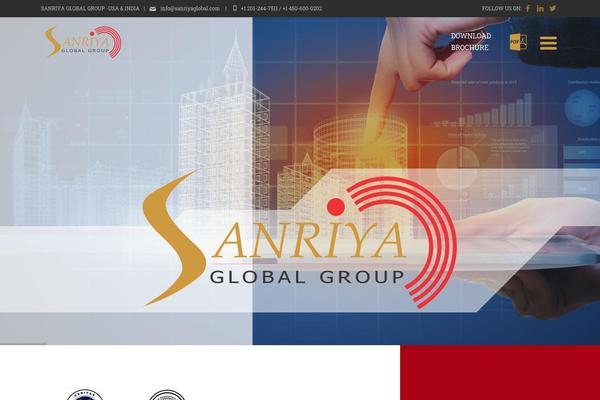 Fortuna-child theme site design template sample
