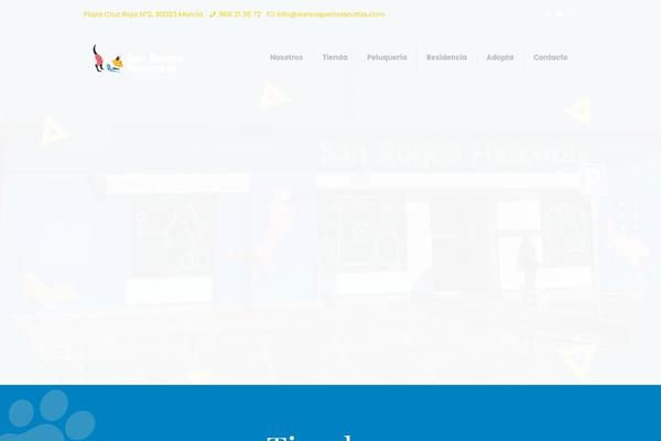 BeTheme theme site design template sample