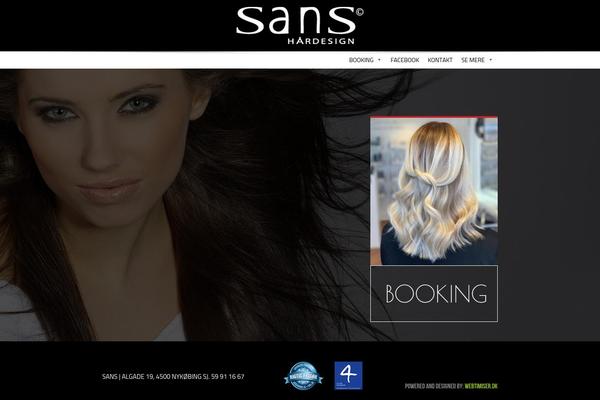 Site using Full Page/ Full width Background Slider plugin