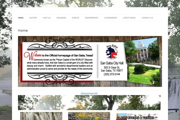 Site using Form Maker plugin