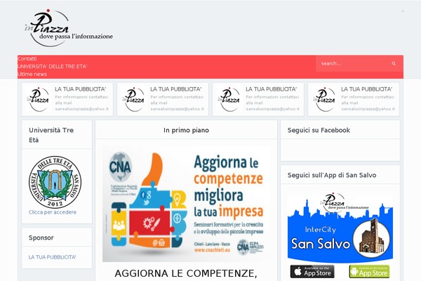 Alpha theme site design template sample
