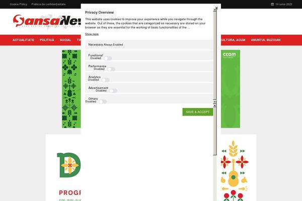 Site using Meks Smart Social Widget plugin