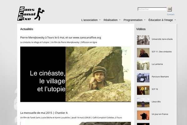 sanscanalfixe.org site used Scf