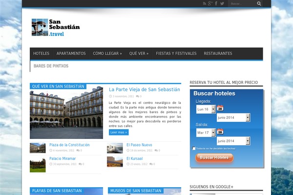 Verta theme site design template sample