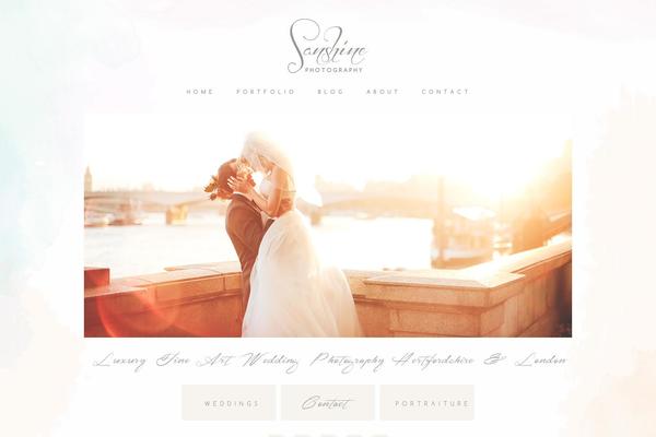 ProPhoto 5 theme site design template sample