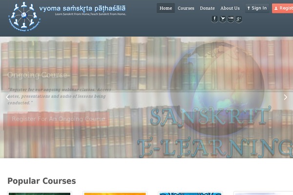 Site using Better Read More plugin