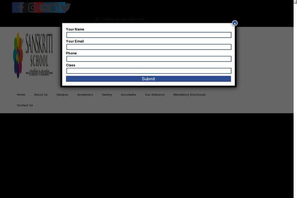 Site using Advanced-form-integration plugin