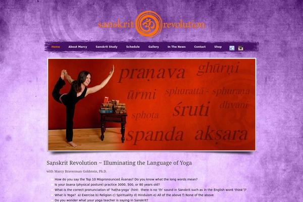 Cardamon theme site design template sample