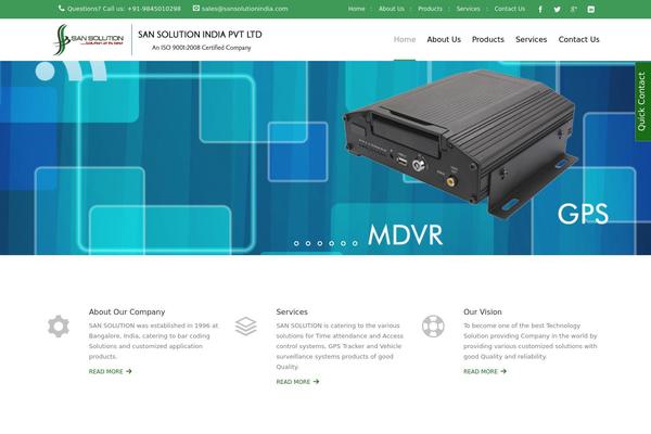 Site using NS Slidebar - Sliding Panel Sidebar plugin