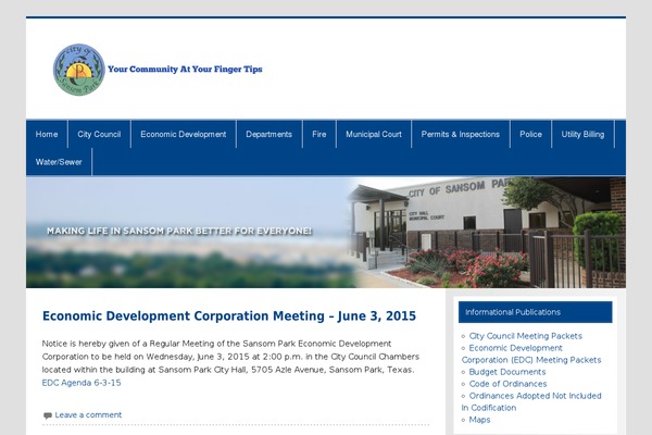 Smartline theme site design template sample