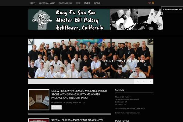 Triton theme site design template sample